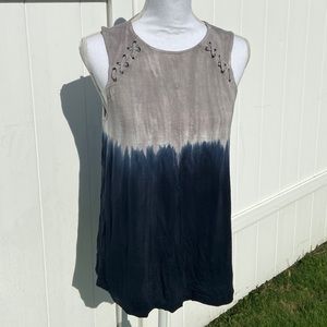 American Eagle Half Dye Tank Top